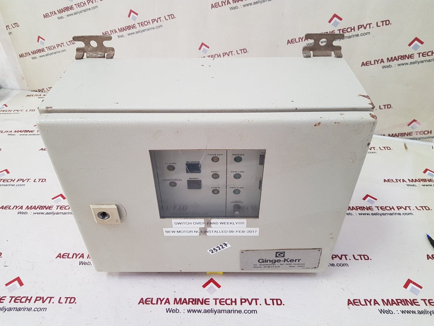 Ginge-kerr smokedetector system rd 9010