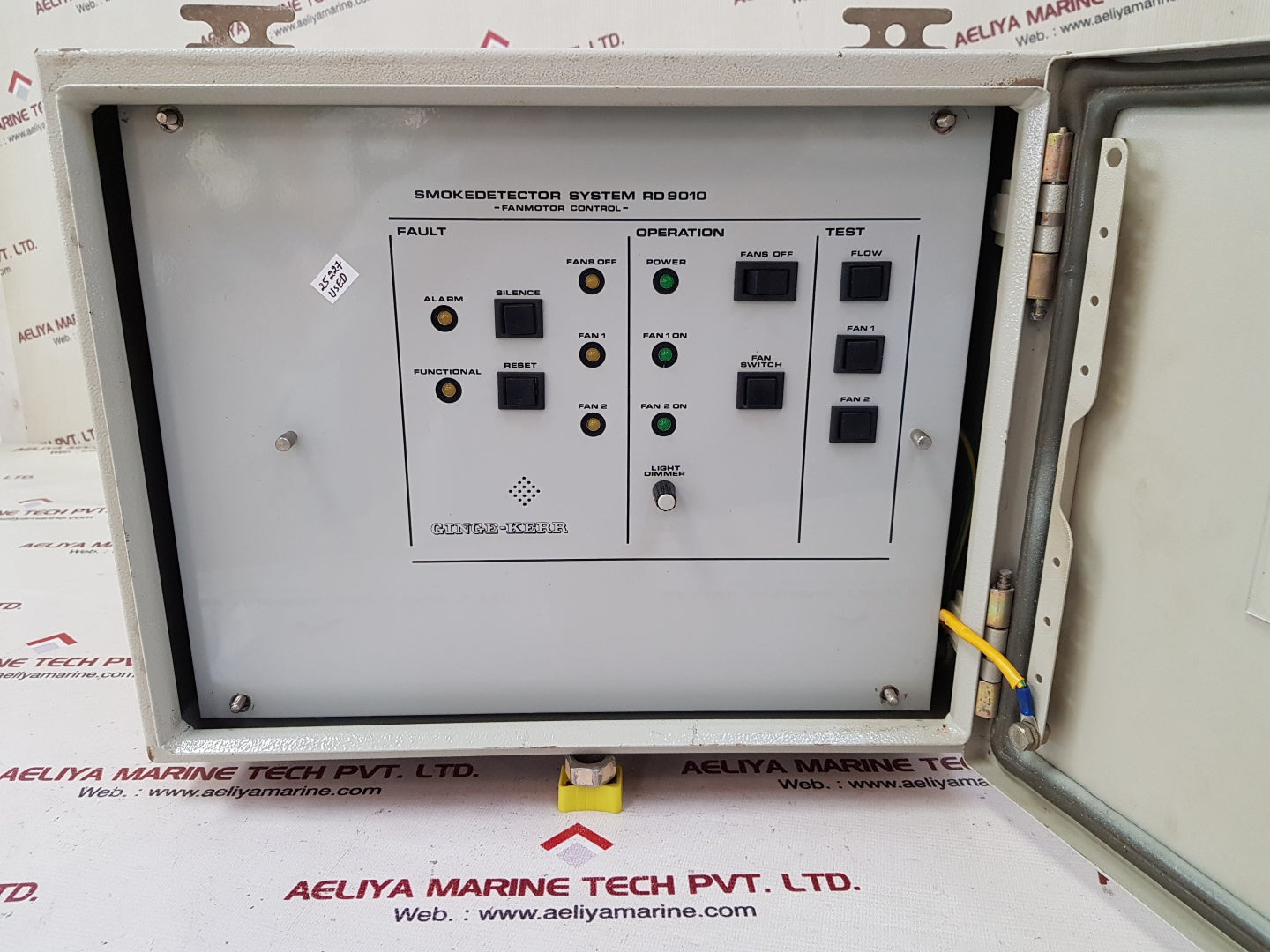 Ginge-kerr smokedetector system rd 9010