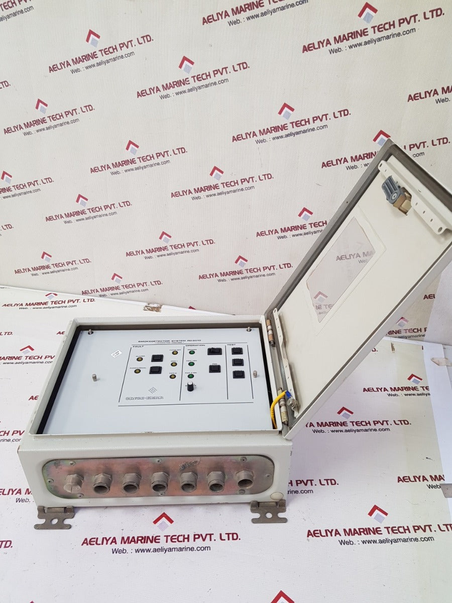 Ginge-kerr smokedetector system rd 9010