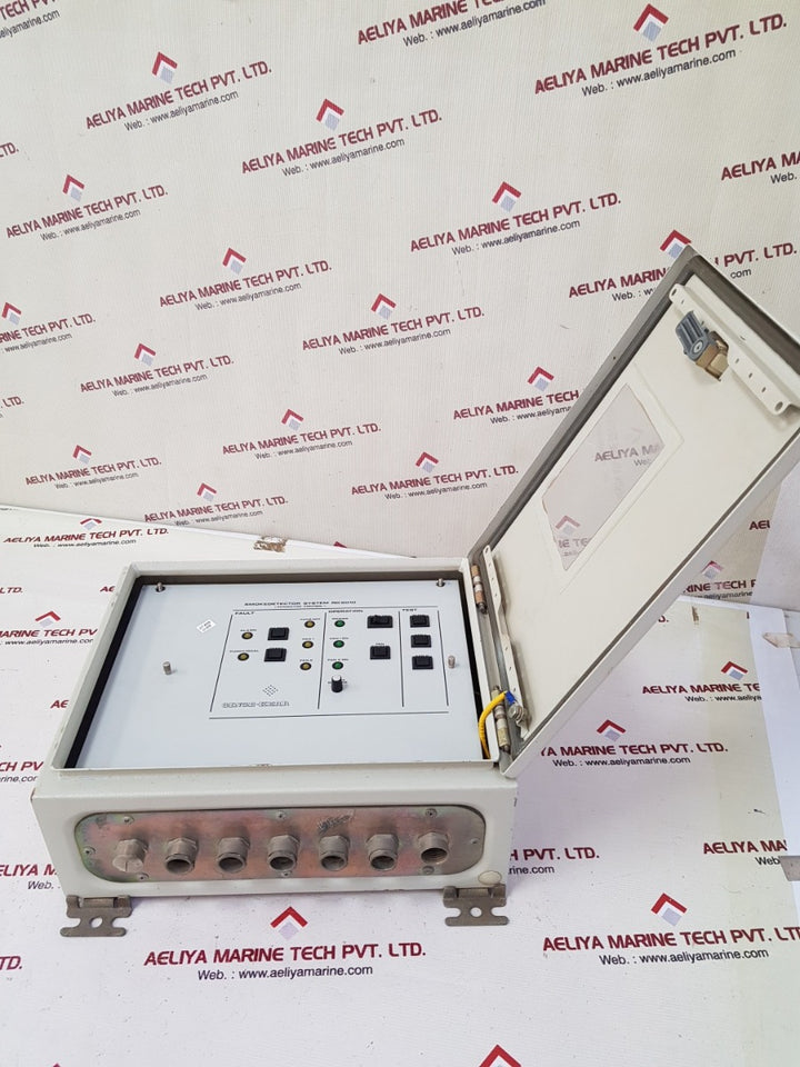 Ginge-kerr smokedetector system rd 9010