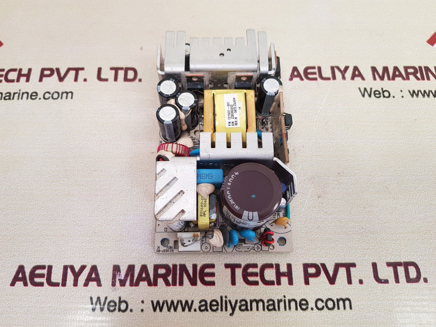 511637-01 rev k power supply board
