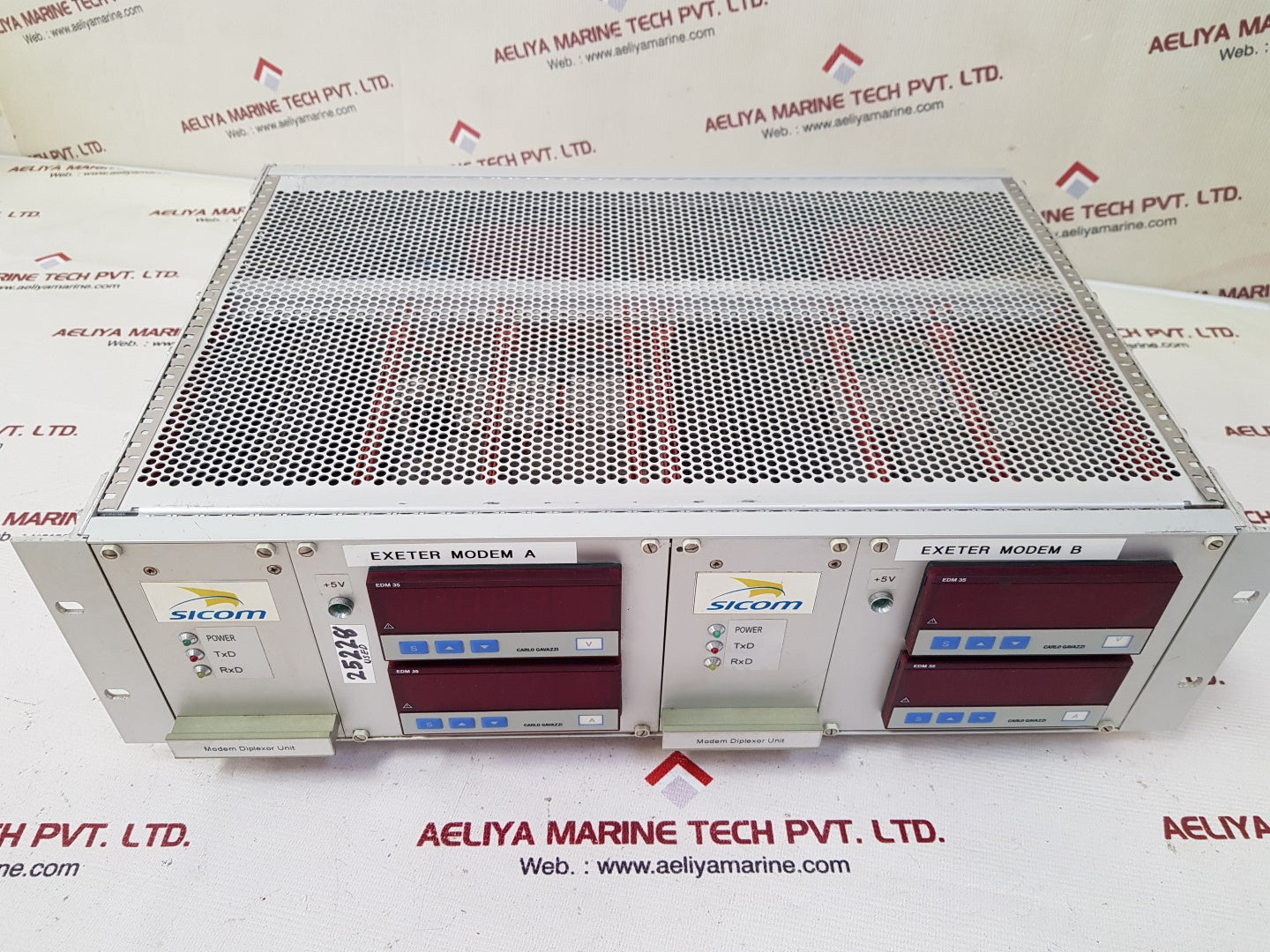 Sicom modem diplexor unit