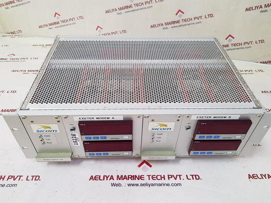 Sicom modem diplexor unit