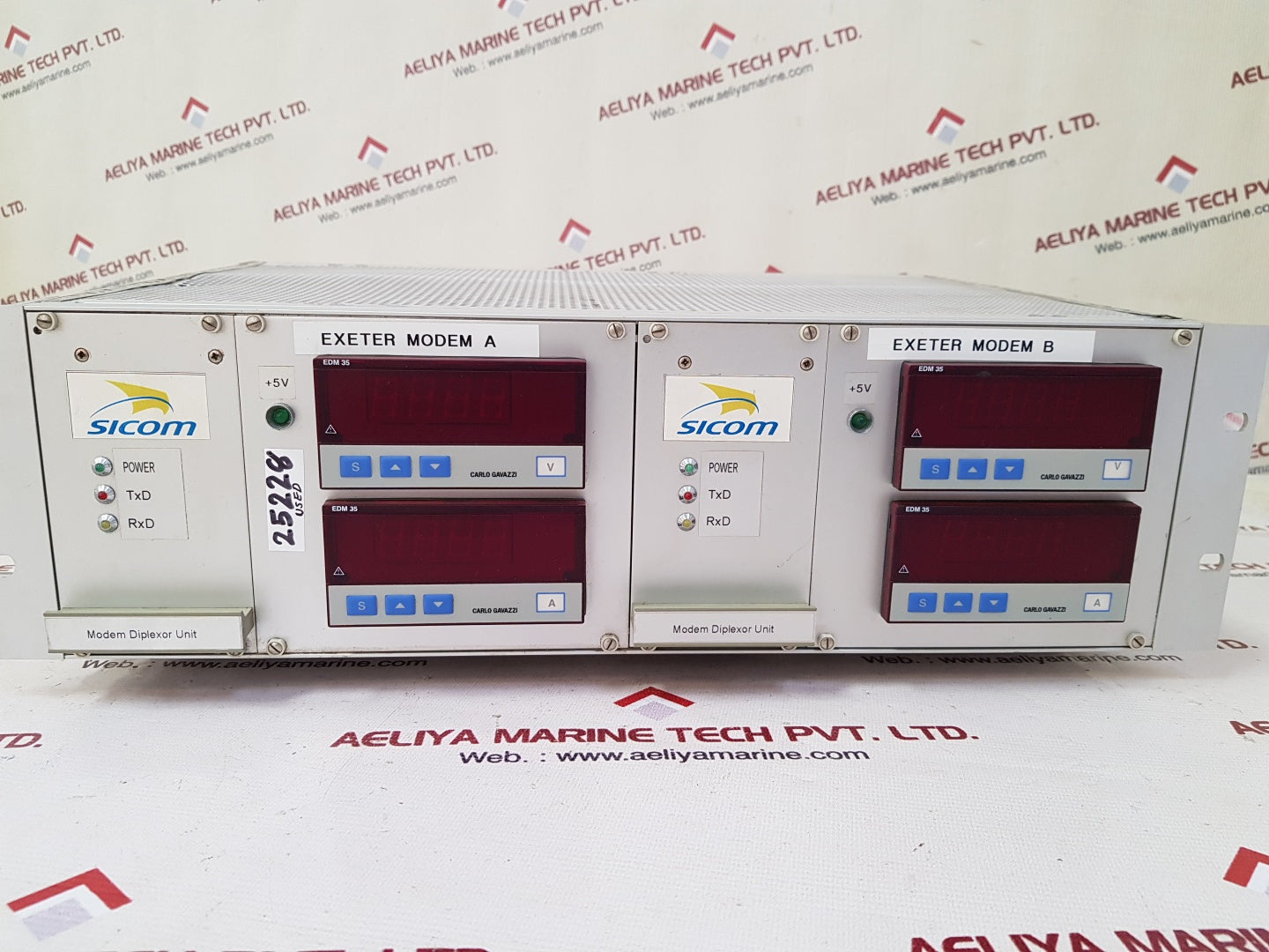 Sicom modem diplexor unit