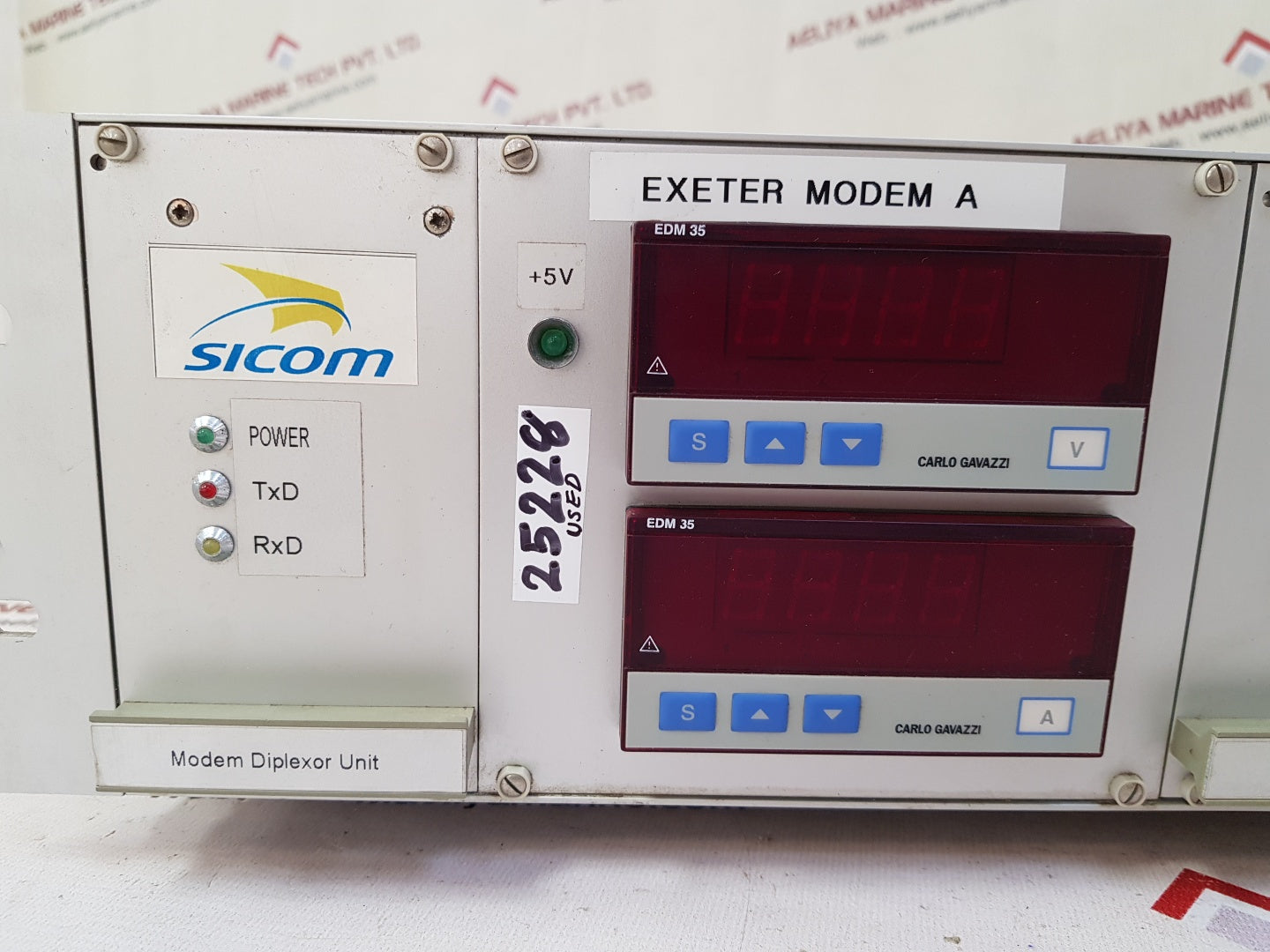 Sicom modem diplexor unit