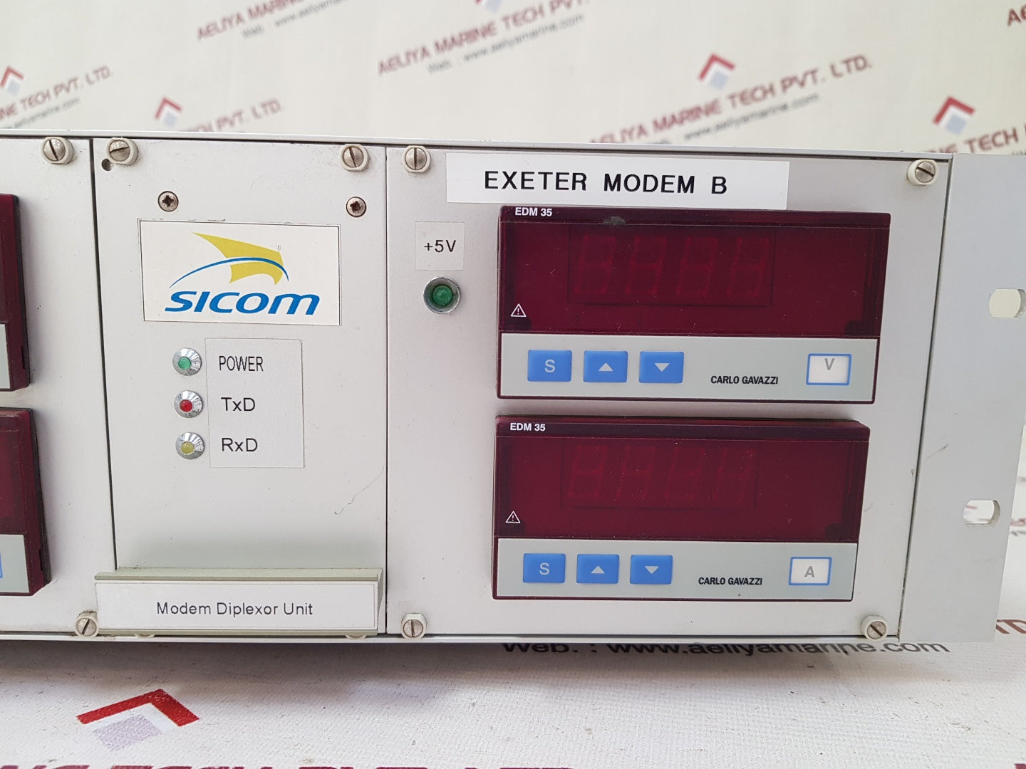 Sicom modem diplexor unit