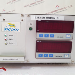 Sicom modem diplexor unit