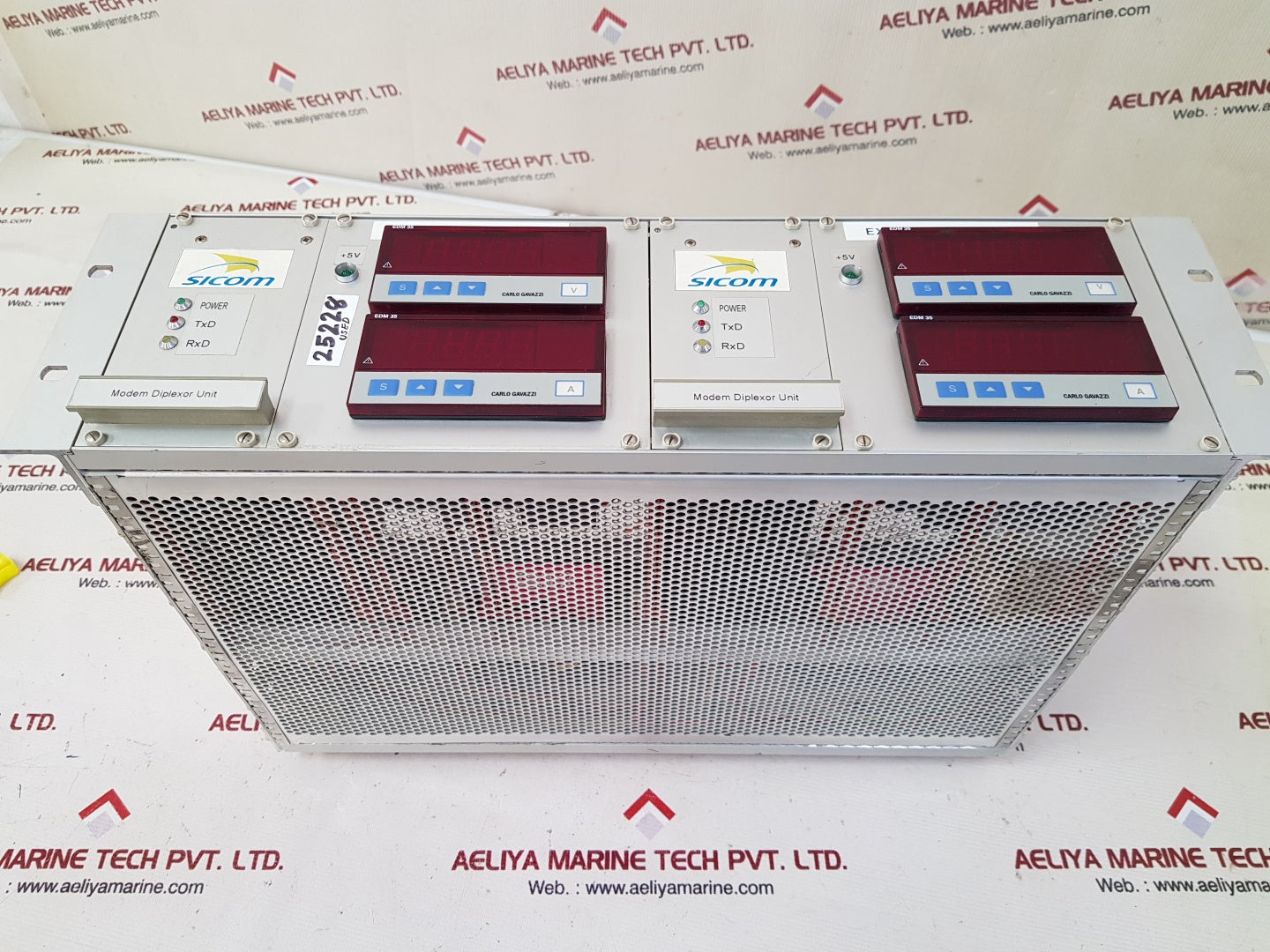Sicom modem diplexor unit