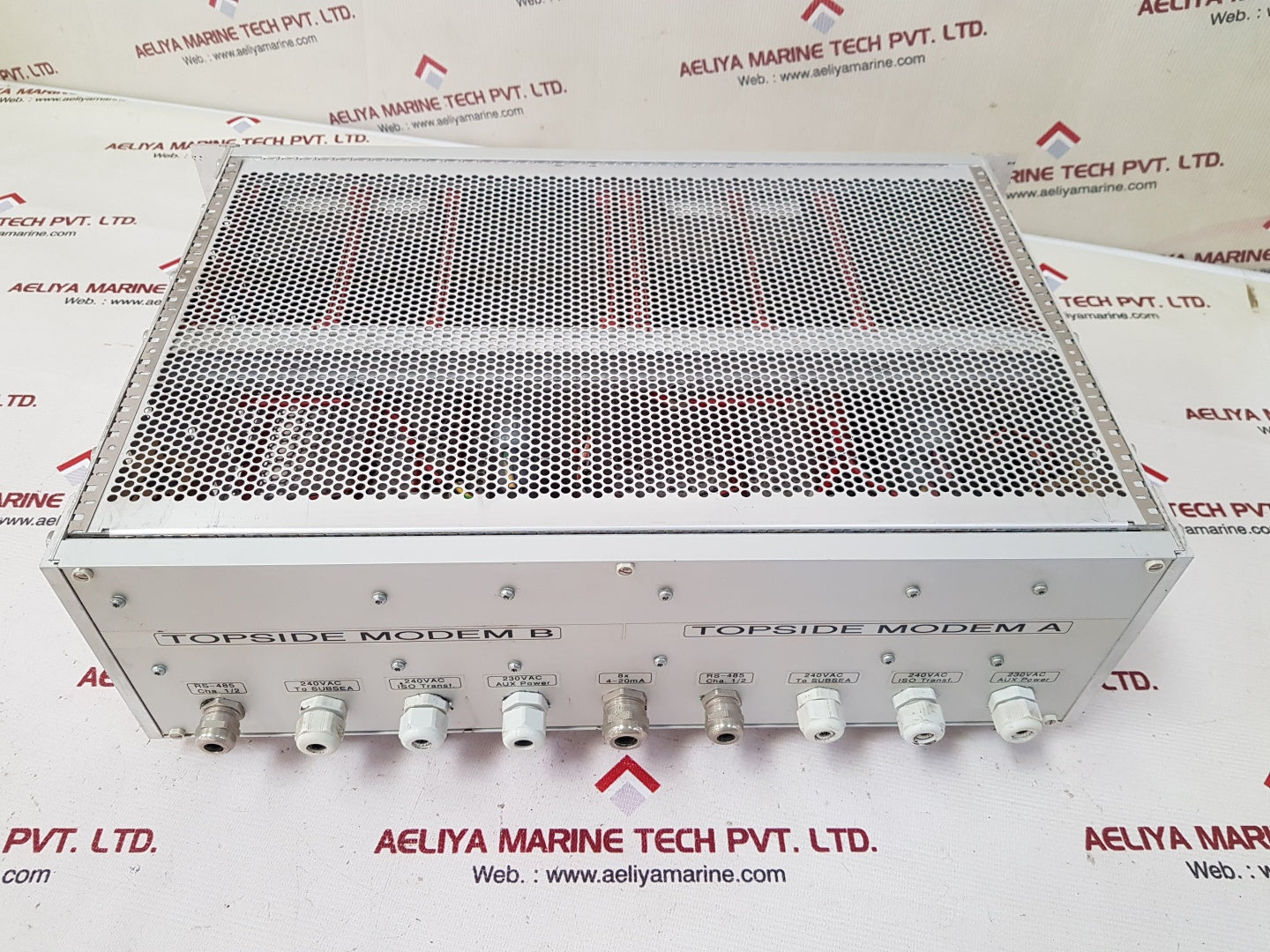 Sicom modem diplexor unit