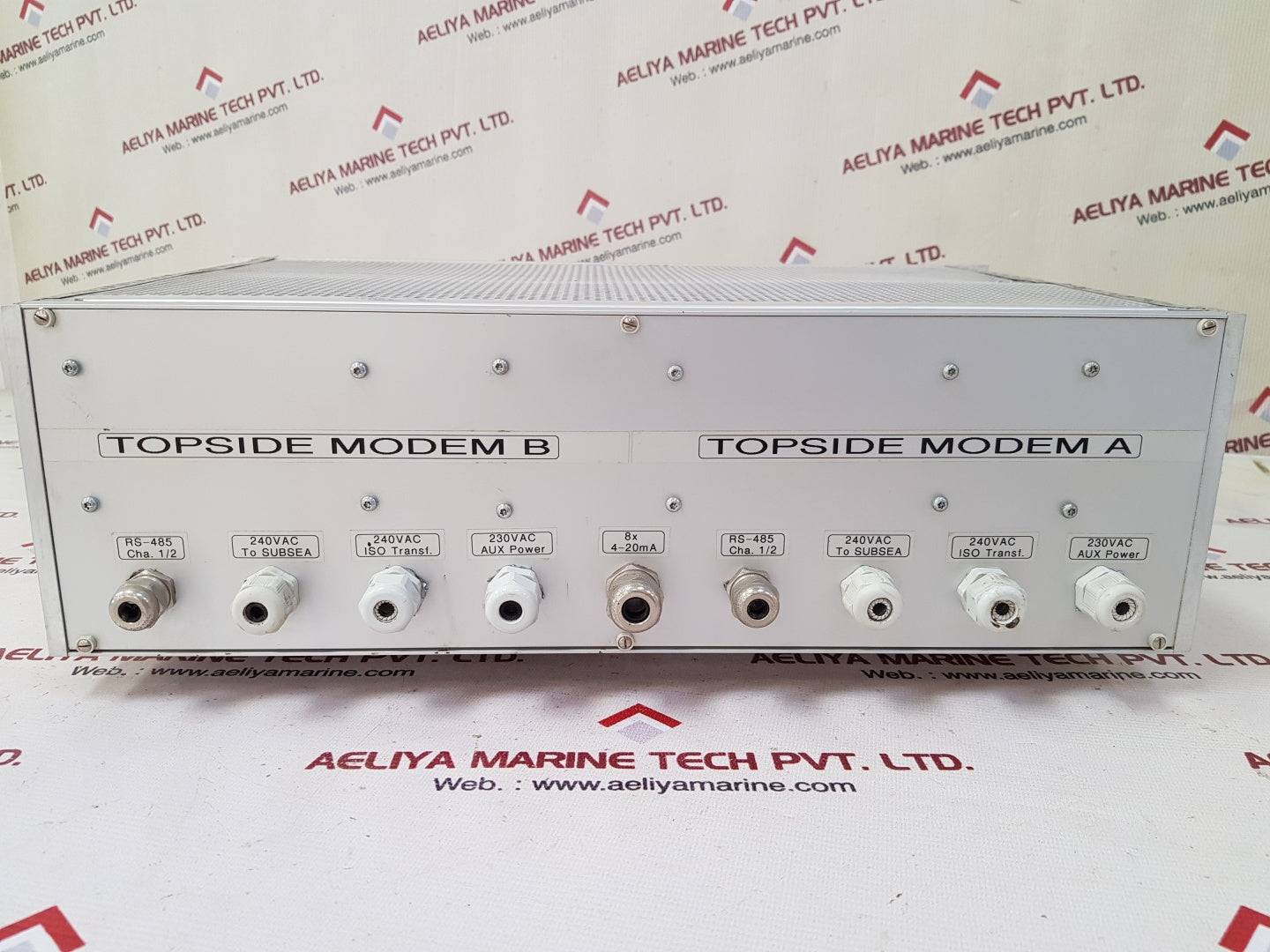 Sicom modem diplexor unit