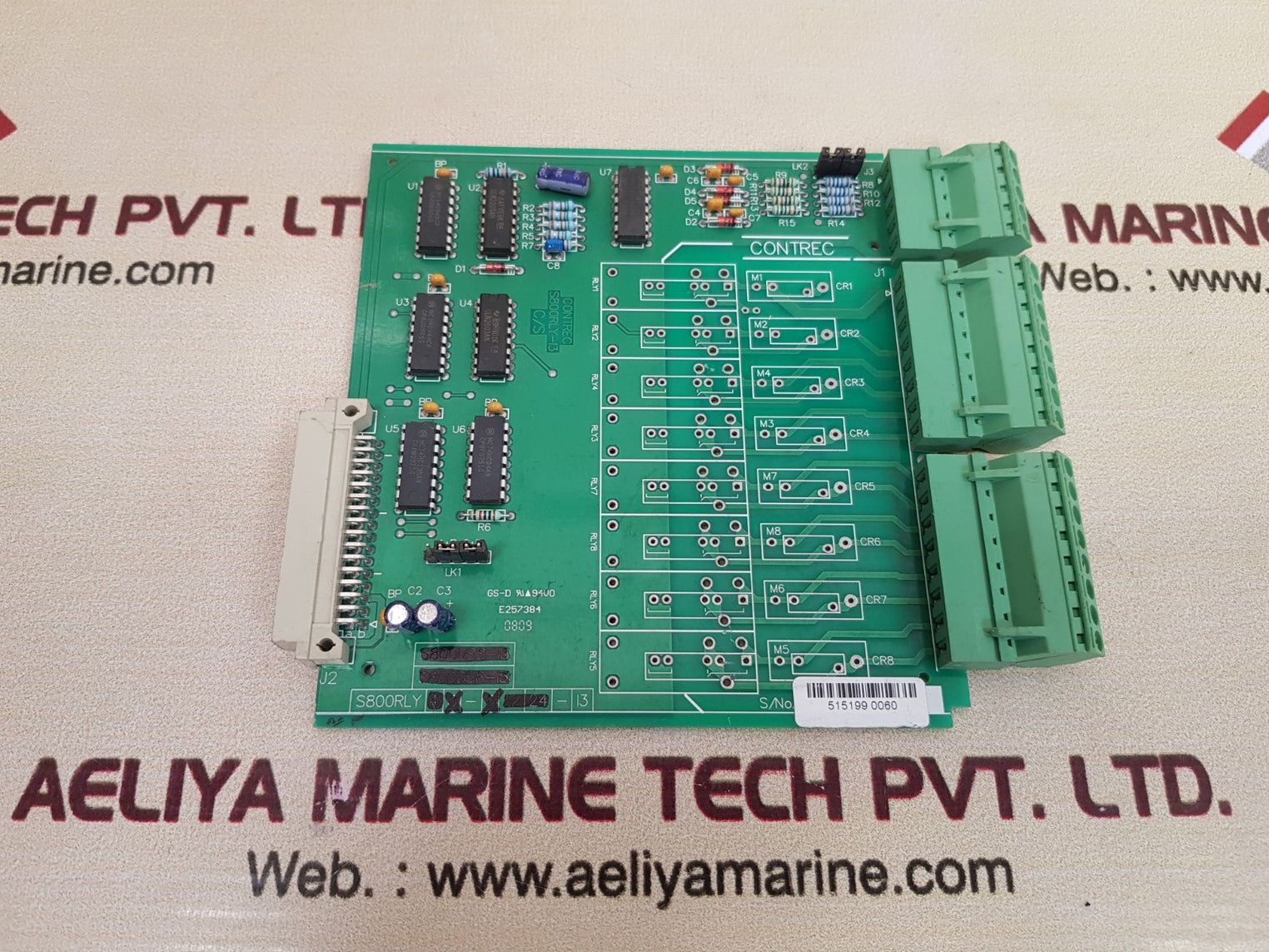 Contrec s800rly-13 pcb card
