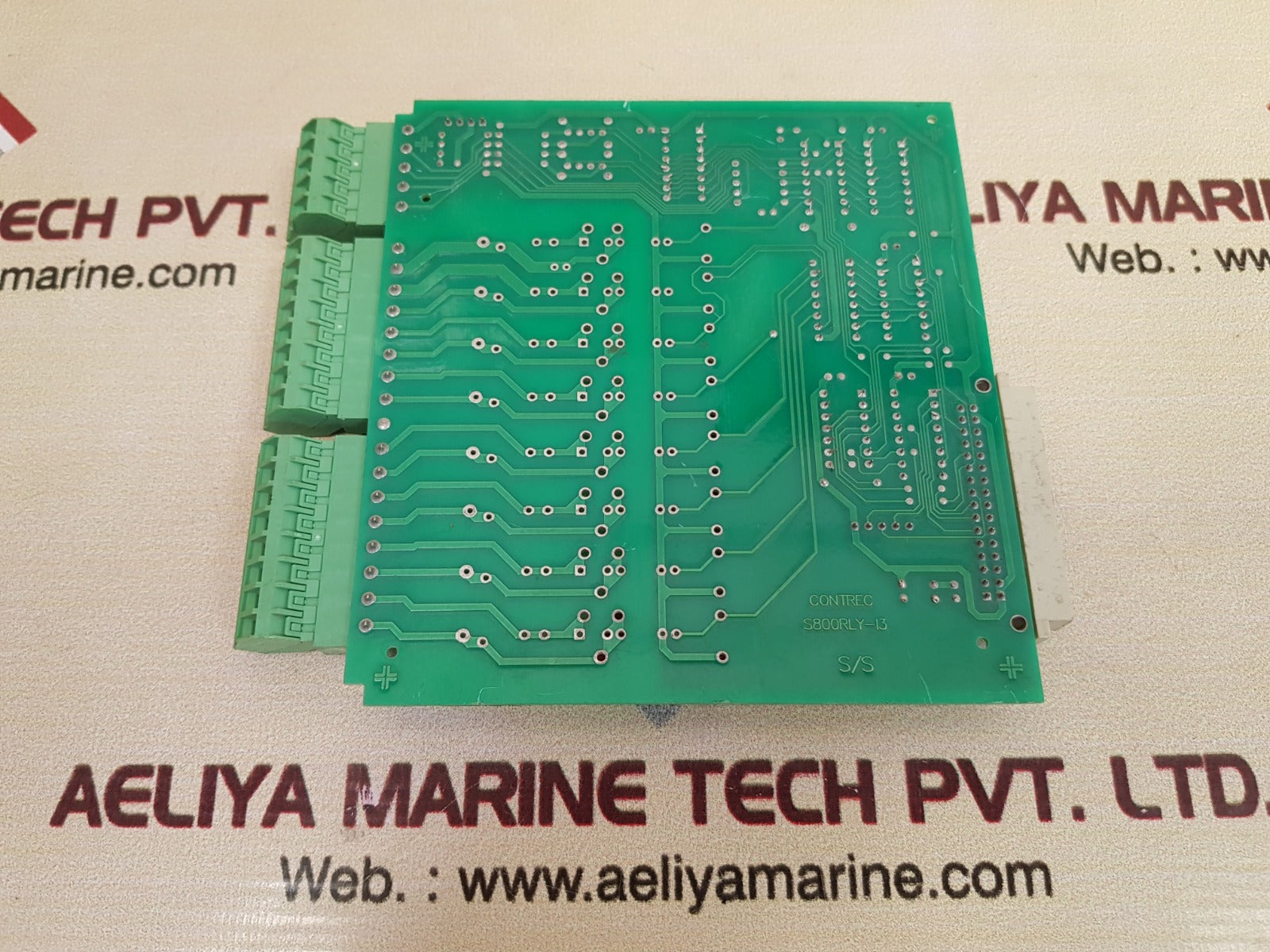 Contrec s800rly-13 pcb card
