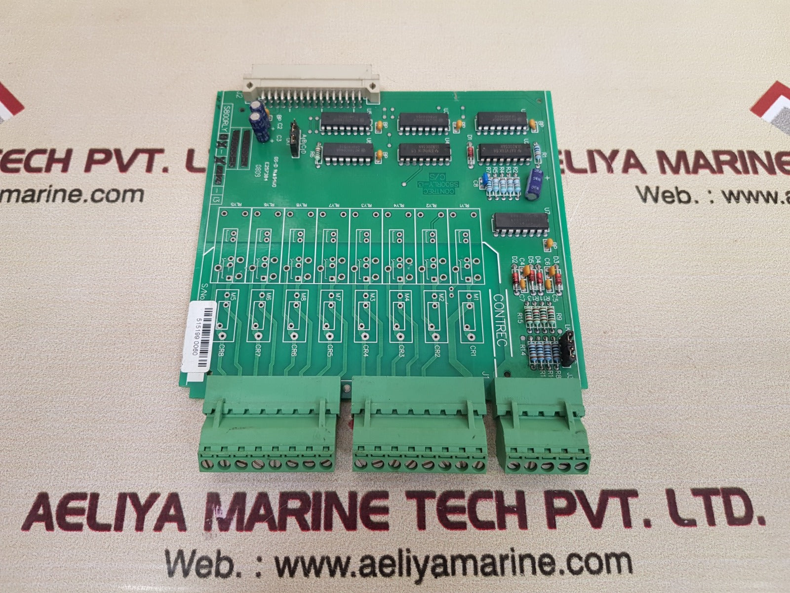 Contrec s800rly-13 pcb card
