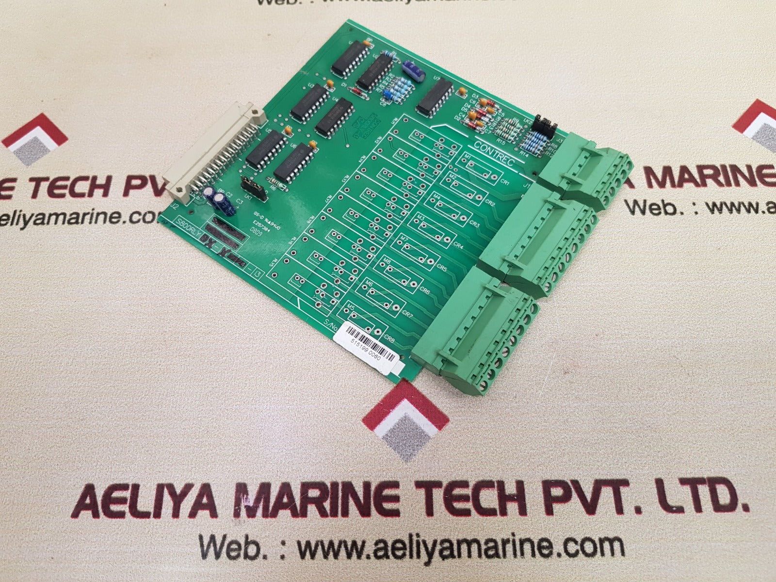Contrec s800rly-13 pcb card

