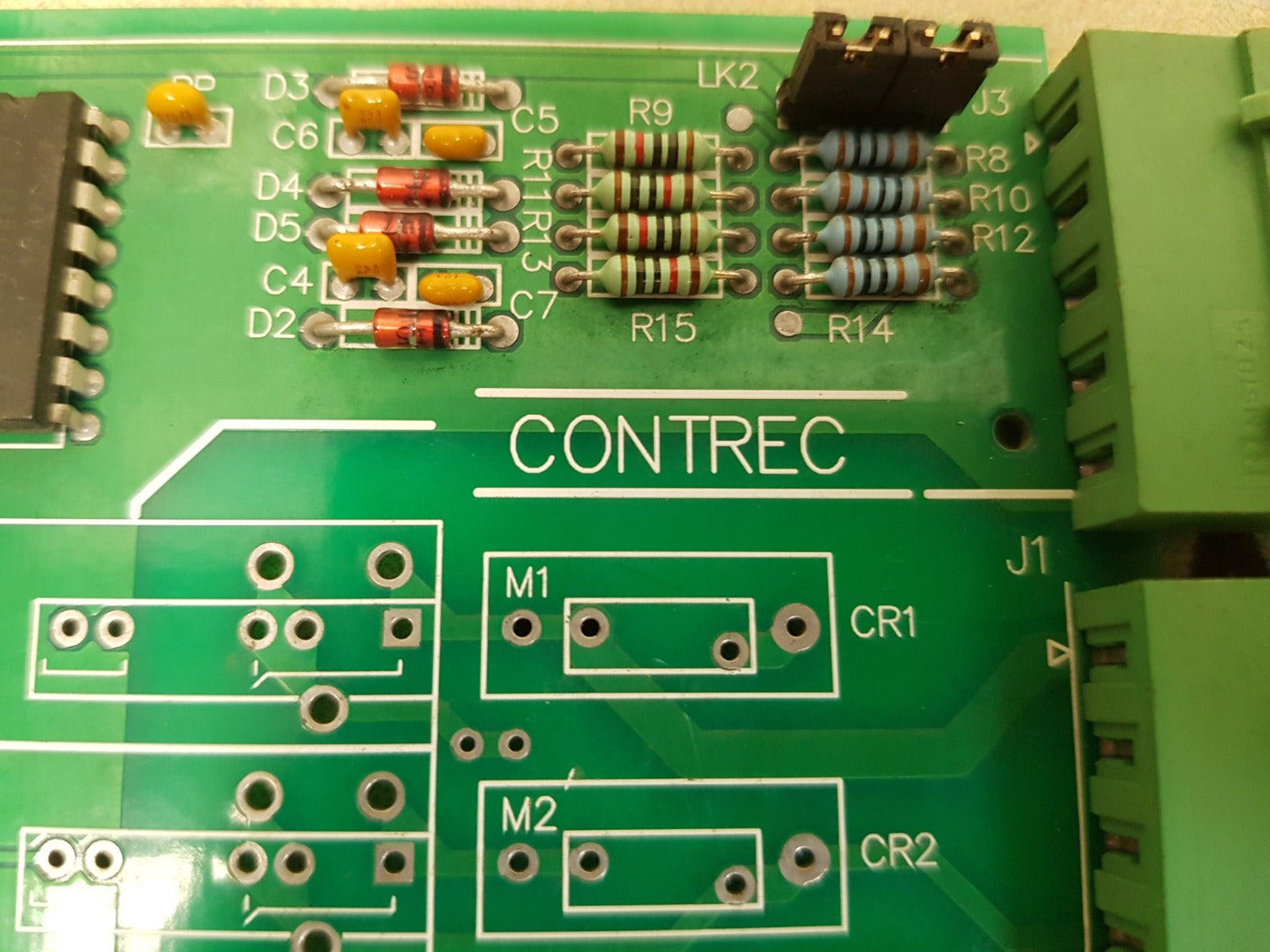 Contrec s800rly-13 pcb card
