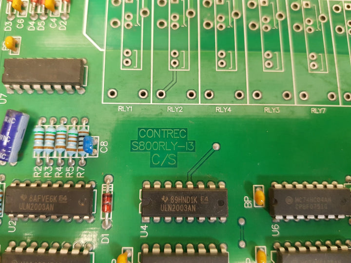 Contrec s800rly-13 pcb card
