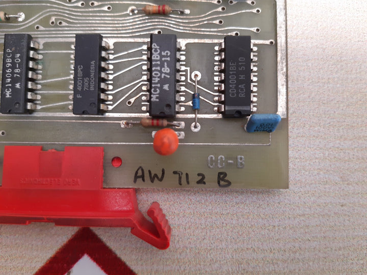 Vero electronics cc-b pcb card