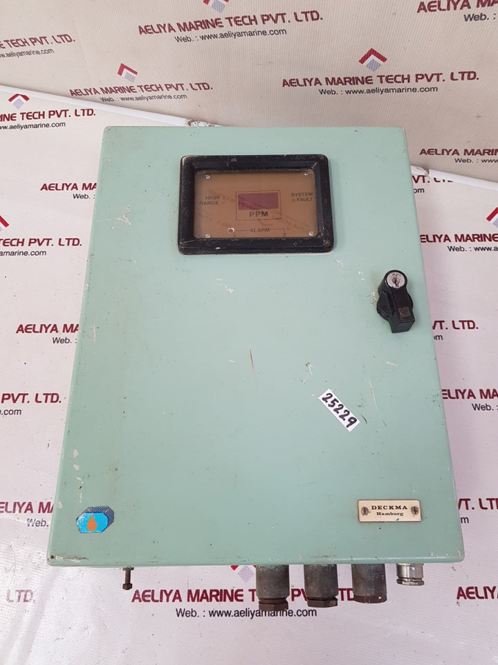 Deckma hamburg ocd-2 bilge alarm monitor ocd-2, bj.’94