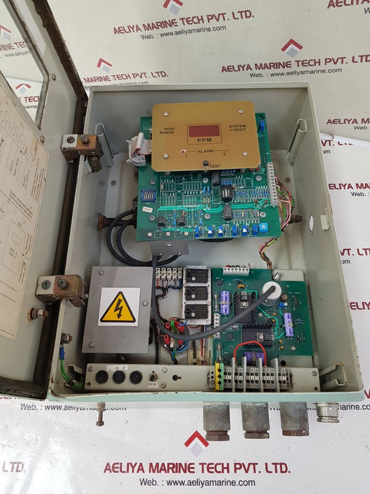Deckma hamburg ocd-2 bilge alarm monitor ocd-2, bj.’94