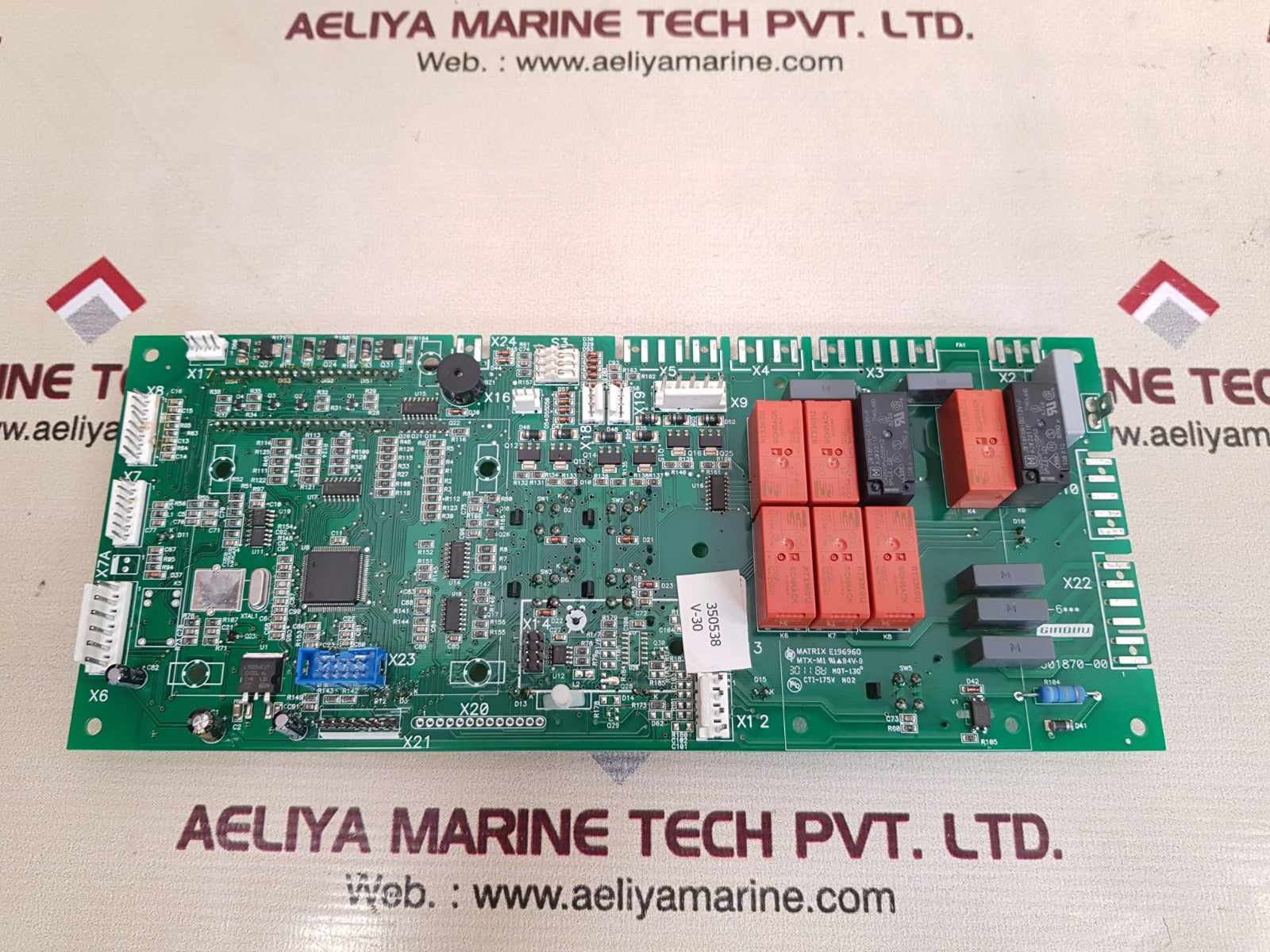 Girbau 501870-00 pcb card
