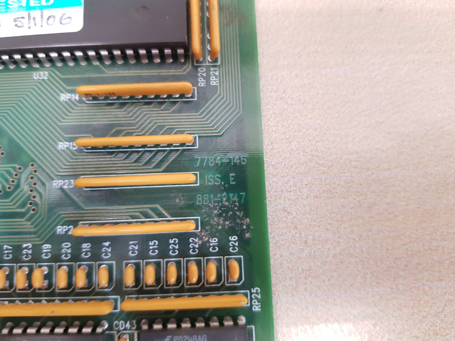 Sonardyne 7784-146-01 serial i/o board