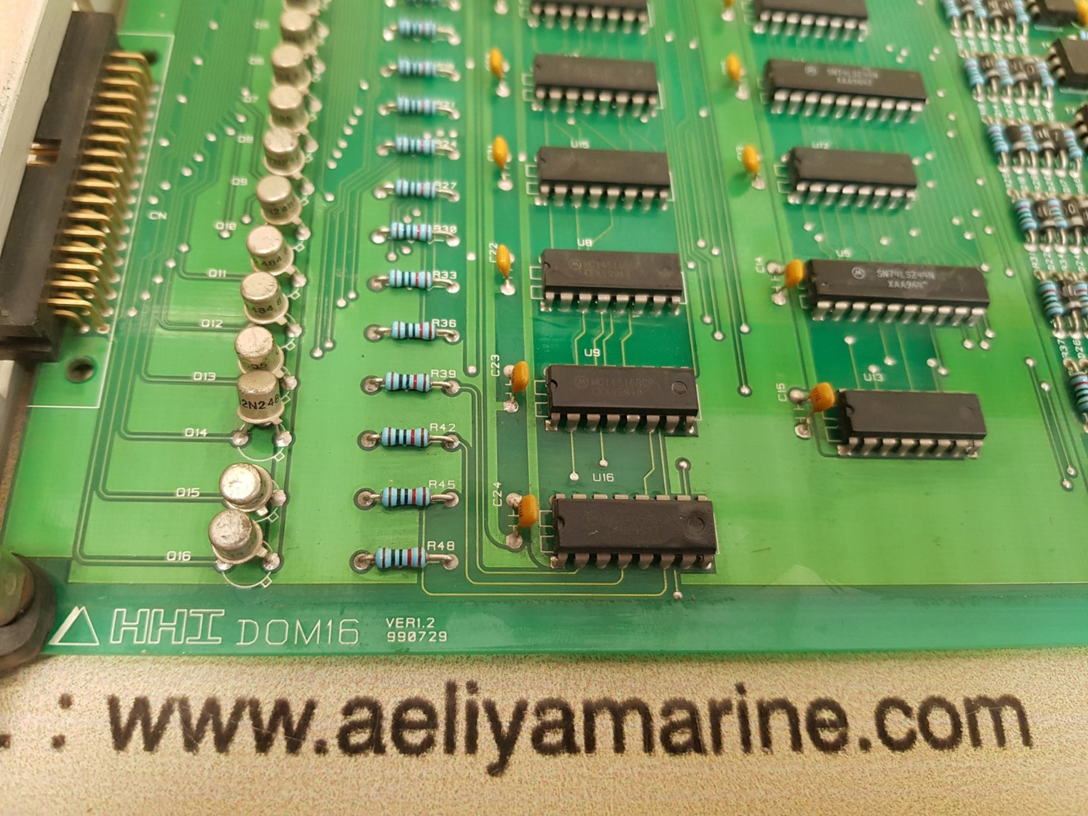 Hyundai hhi dom16 digital output module