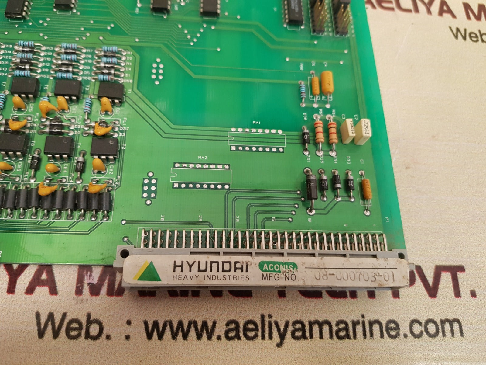 Hyundai hhi dom16 digital output module