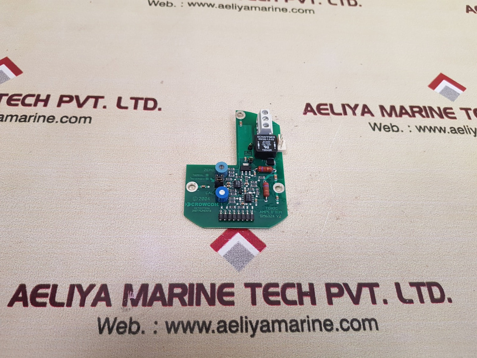 Crowcon sm6324 v2 toxic amplifier