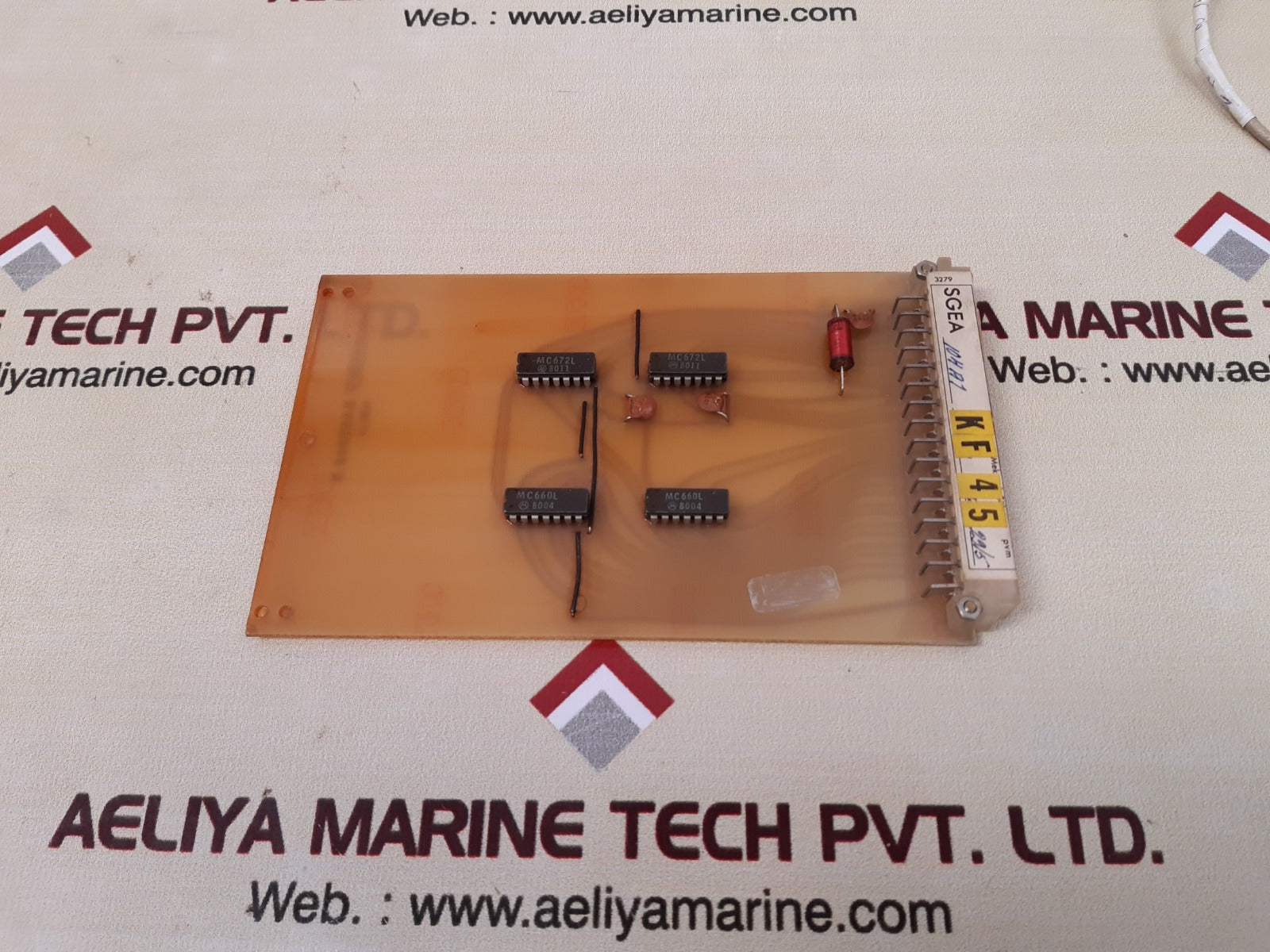 stromberg b452340 b pcb card 