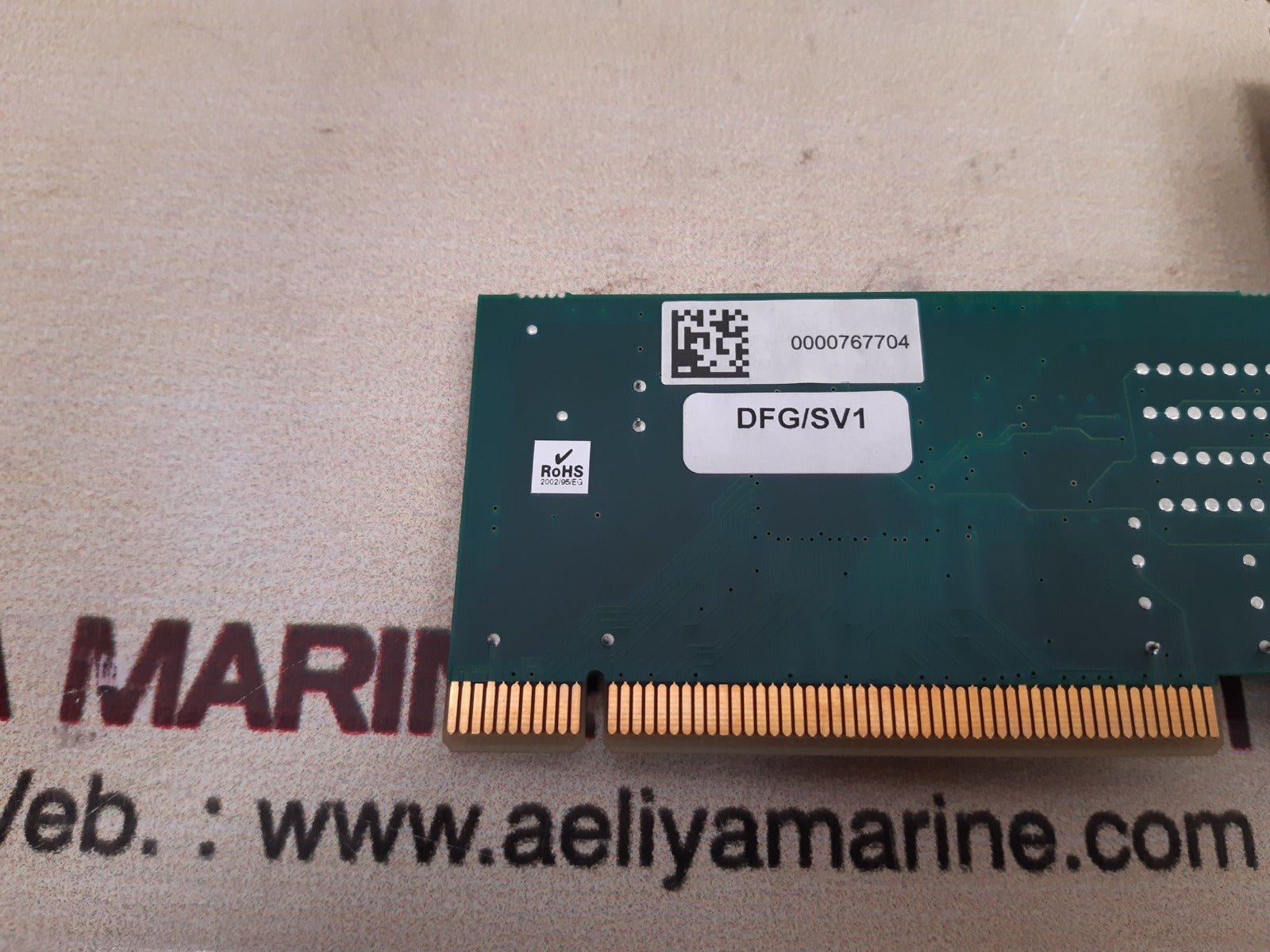 Dfg/sv1 pcb card 0000767704