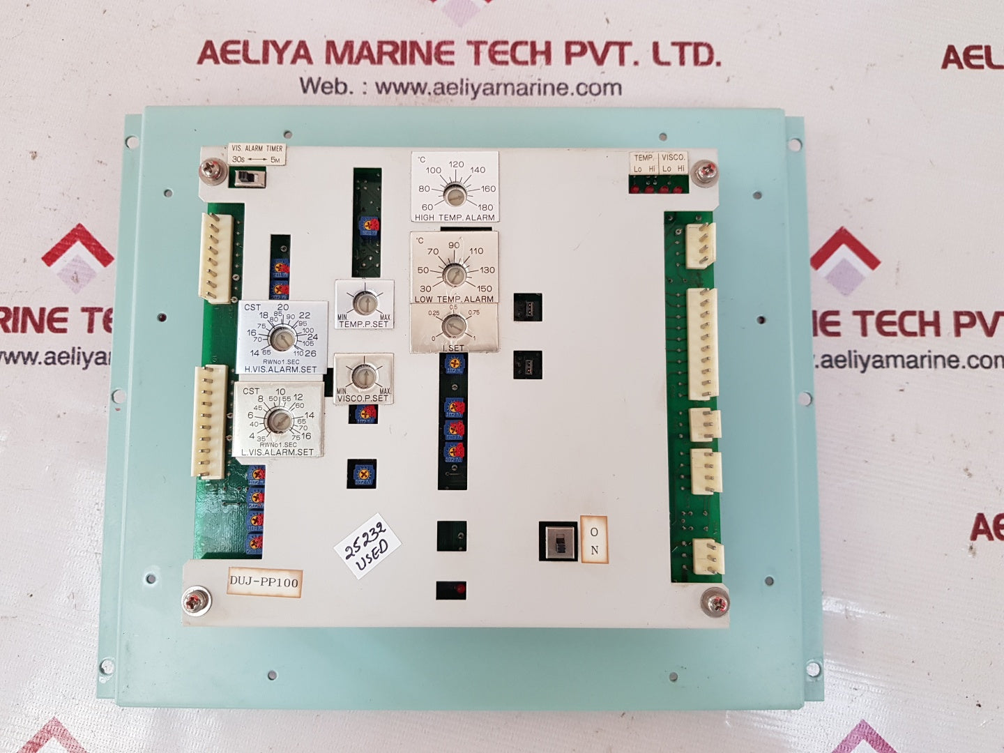 Saginomiya duj-pp100 pcb e-uj-62028