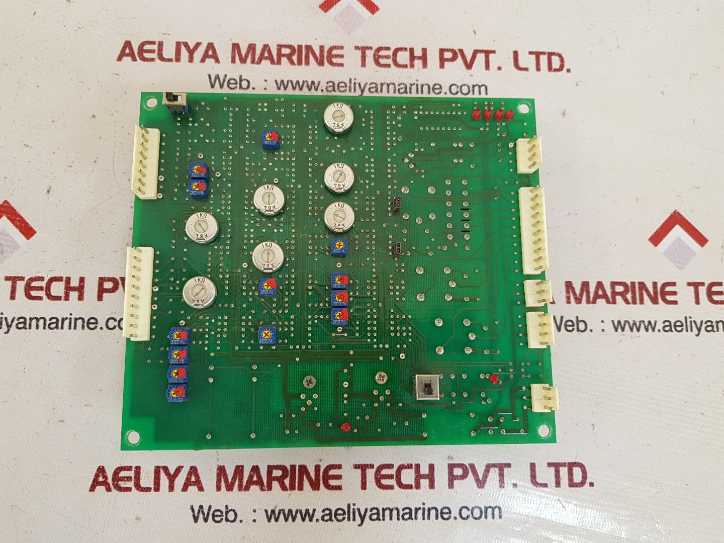 Saginomiya duj-pp100 pcb e-uj-62028