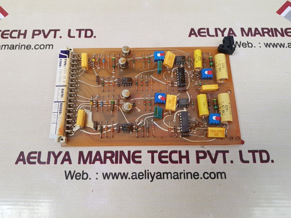 Stromberg sgea 30a1 circuit board 53410669 f
