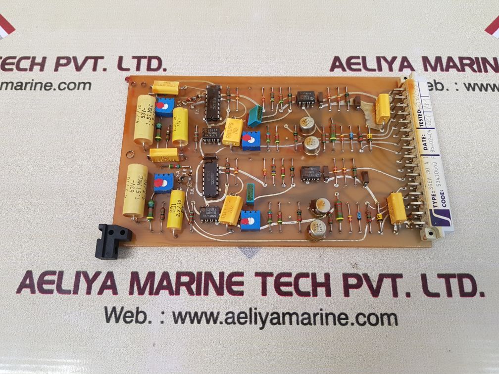 Stromberg sgea 30a1 circuit board 53410669 f