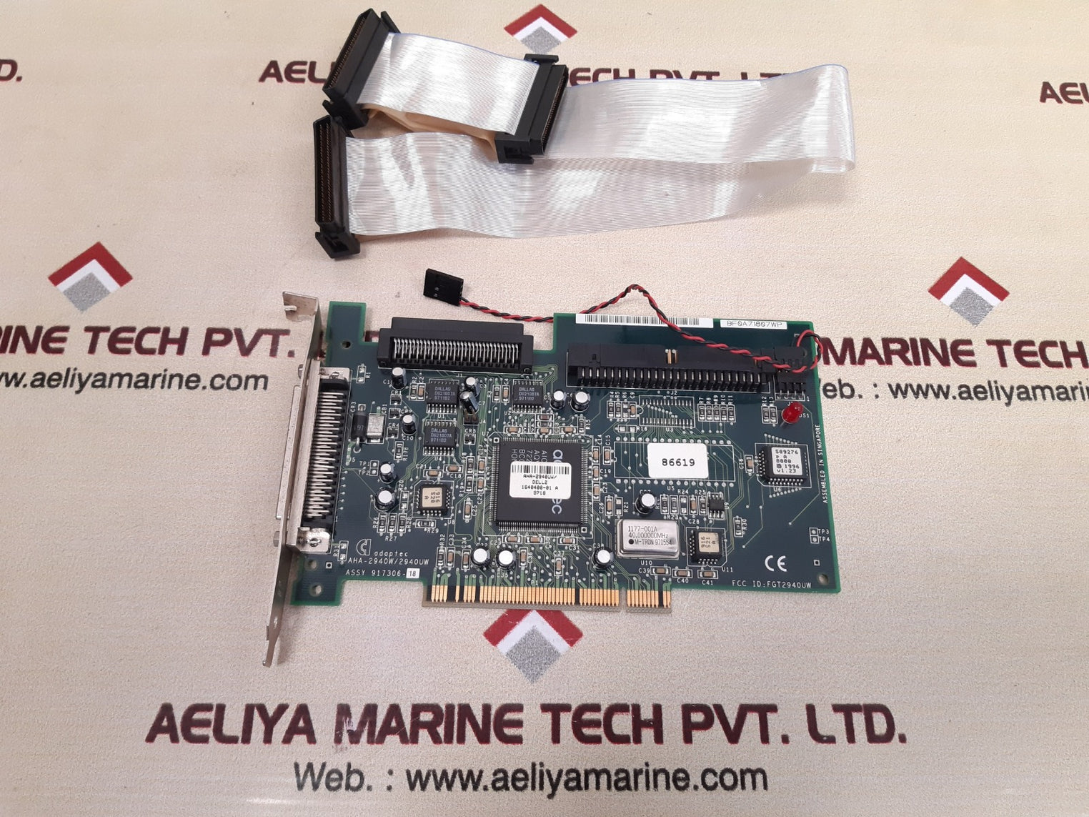 Dell adaptec aha-2940uw/dell2 controller card