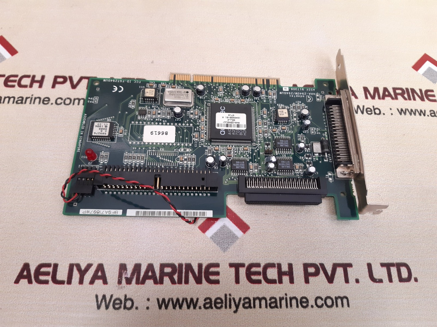 Dell adaptec aha-2940uw/dell2 controller card