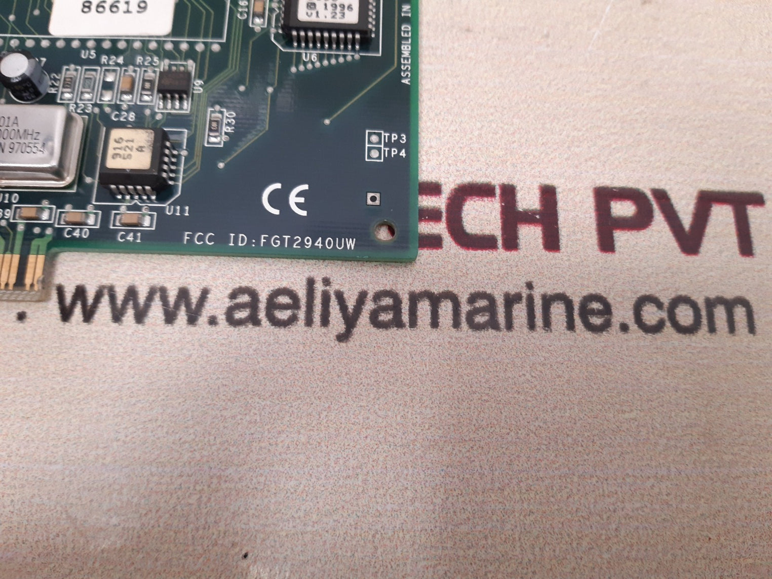 Dell adaptec aha-2940uw/dell2 controller card