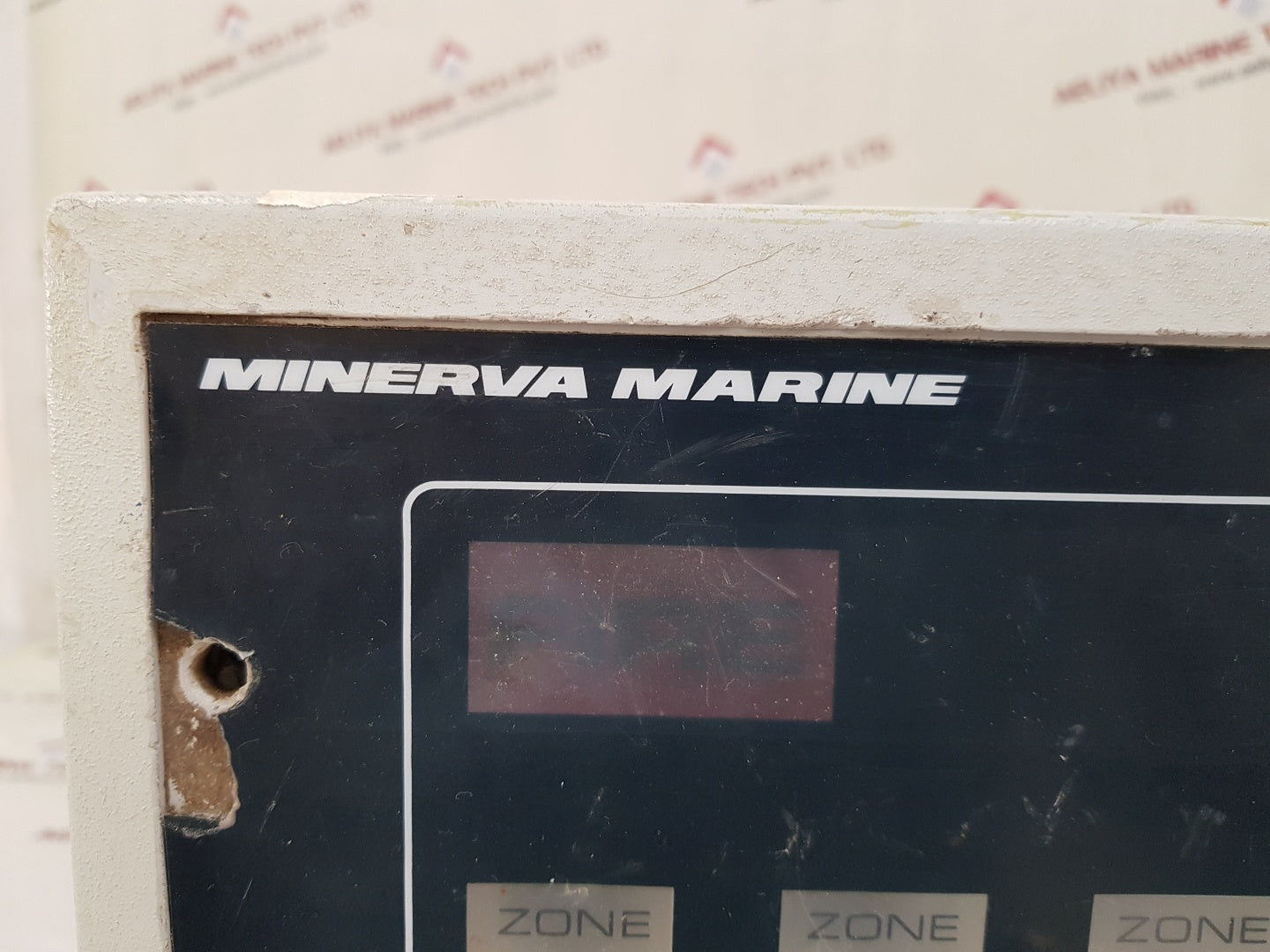 Minerva marine t882 fire alarm system
