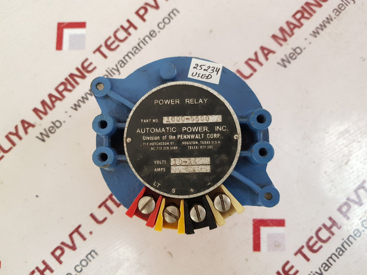 Automatic power 1000-6500 power relay