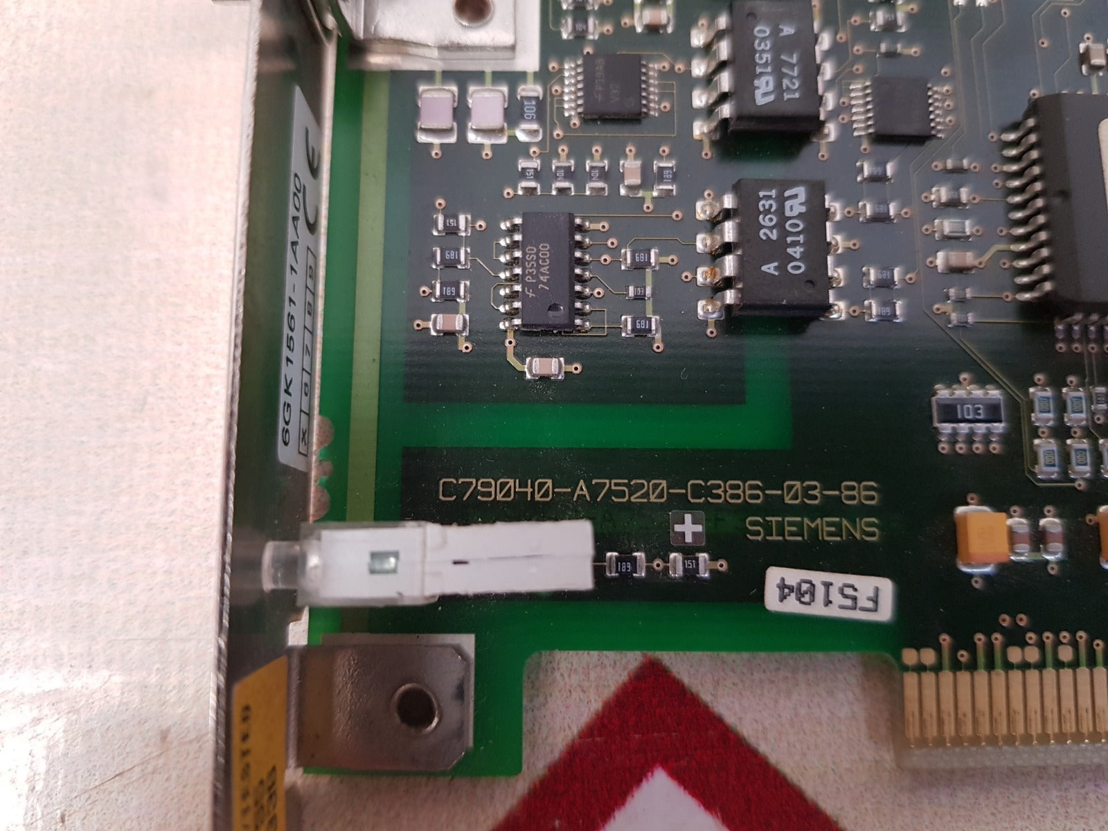 Siemens c79040-a7520-c386-03-86 communication card