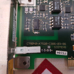 Siemens c79040-a7520-c386-03-86 communication card