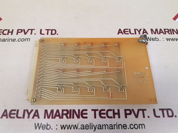 Stromberg sgec 15 a1 relay card