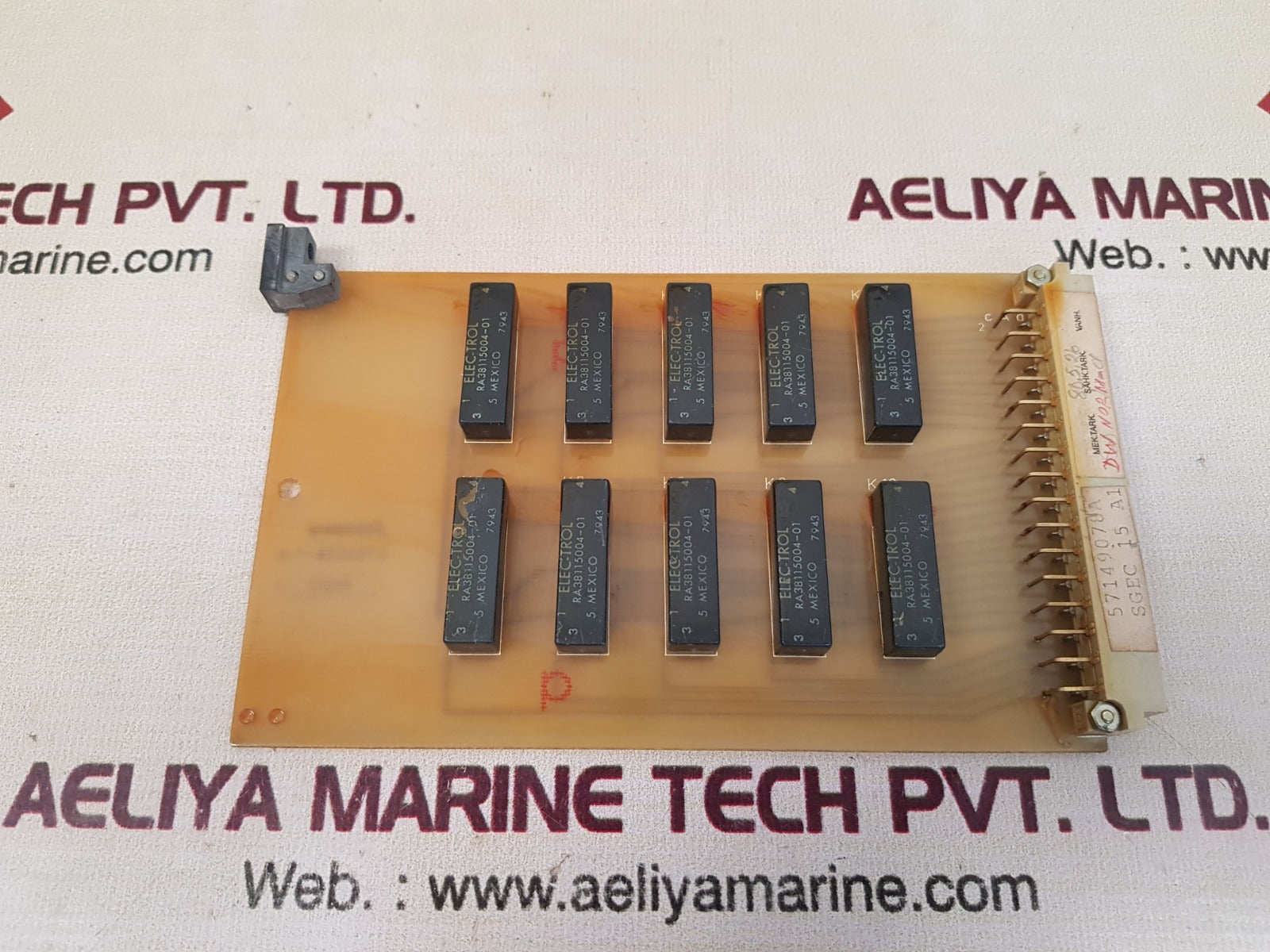 Stromberg sgec 15 a1 relay card