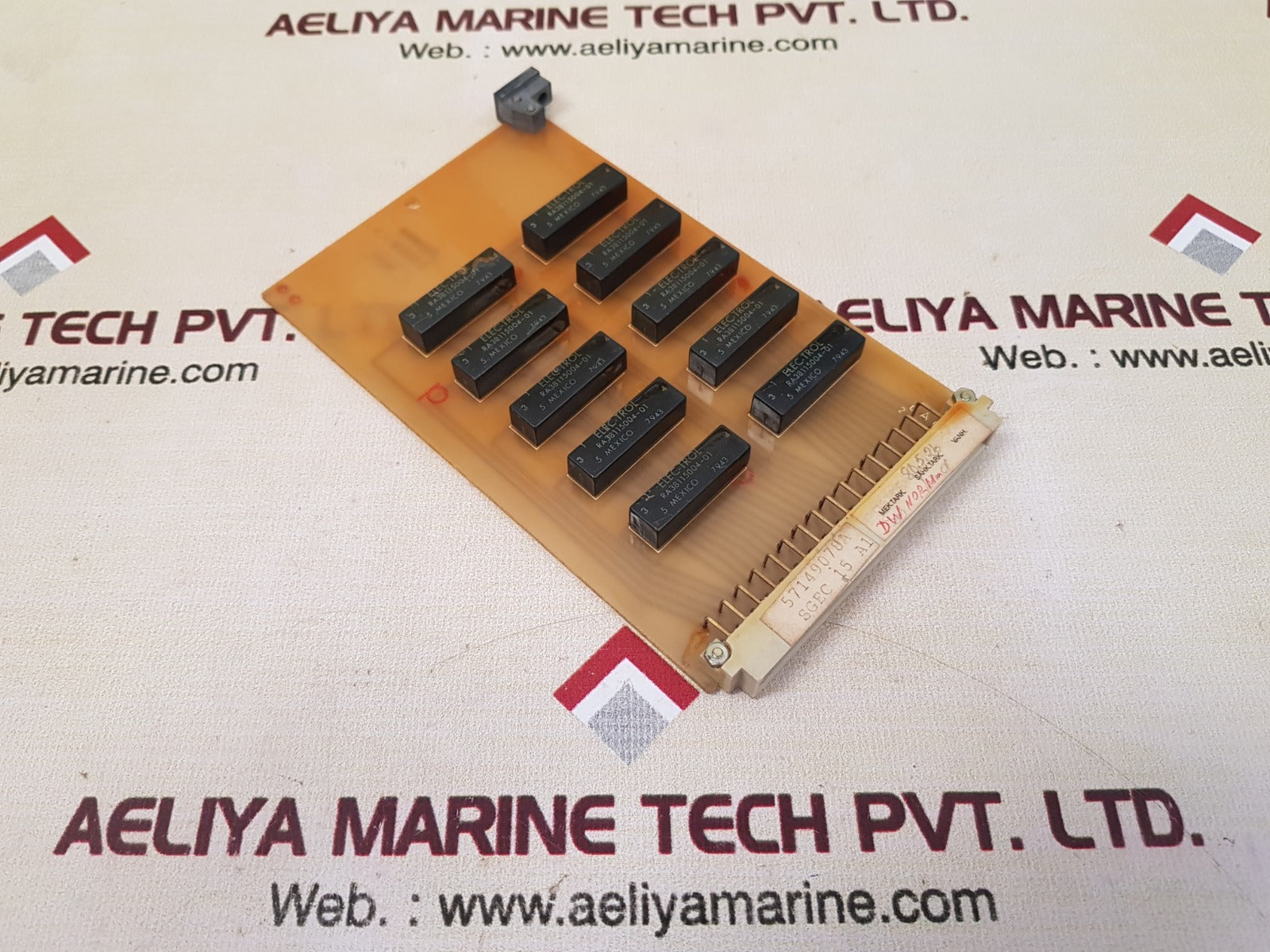 Stromberg sgec 15 a1 relay card