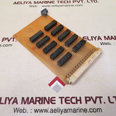 Stromberg sgec 15 a1 relay card
