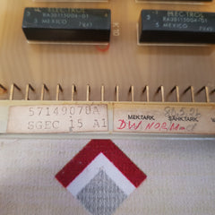 Stromberg sgec 15 a1 relay card