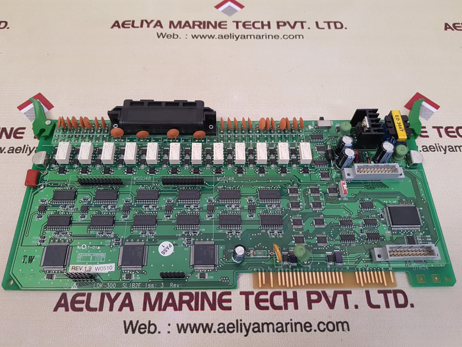 Vodavi ldk-300 slib2e single line interface board