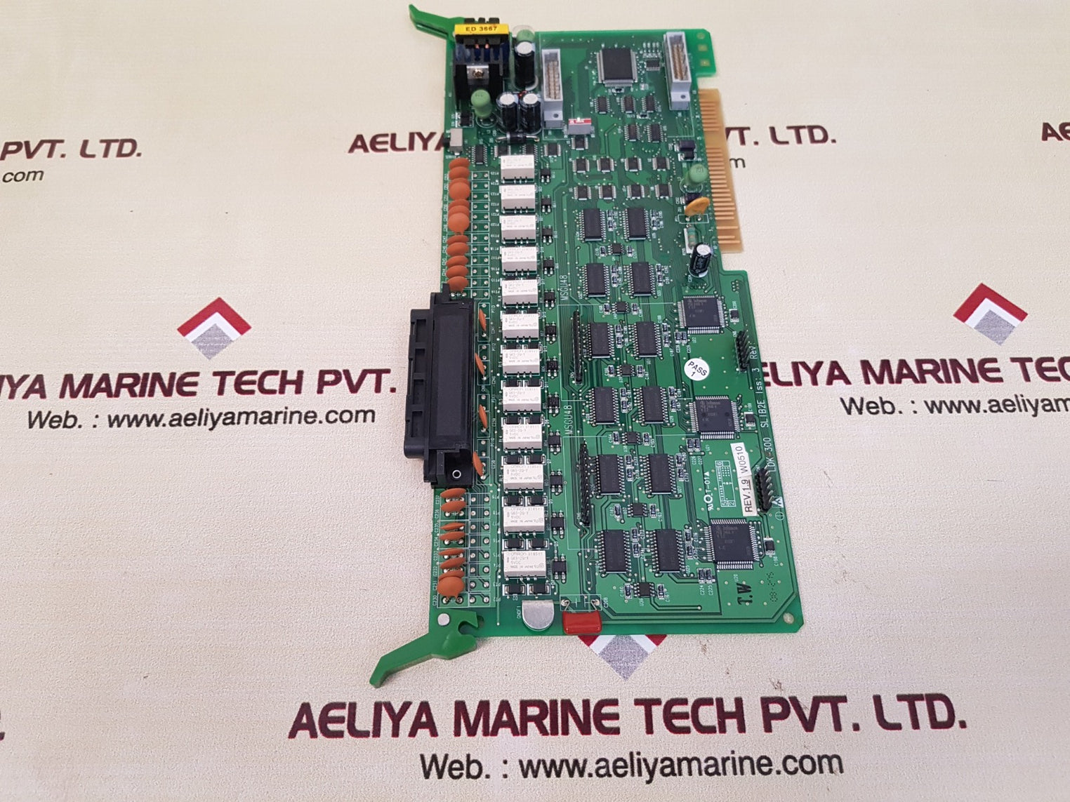 Vodavi ldk-300 slib2e single line interface board