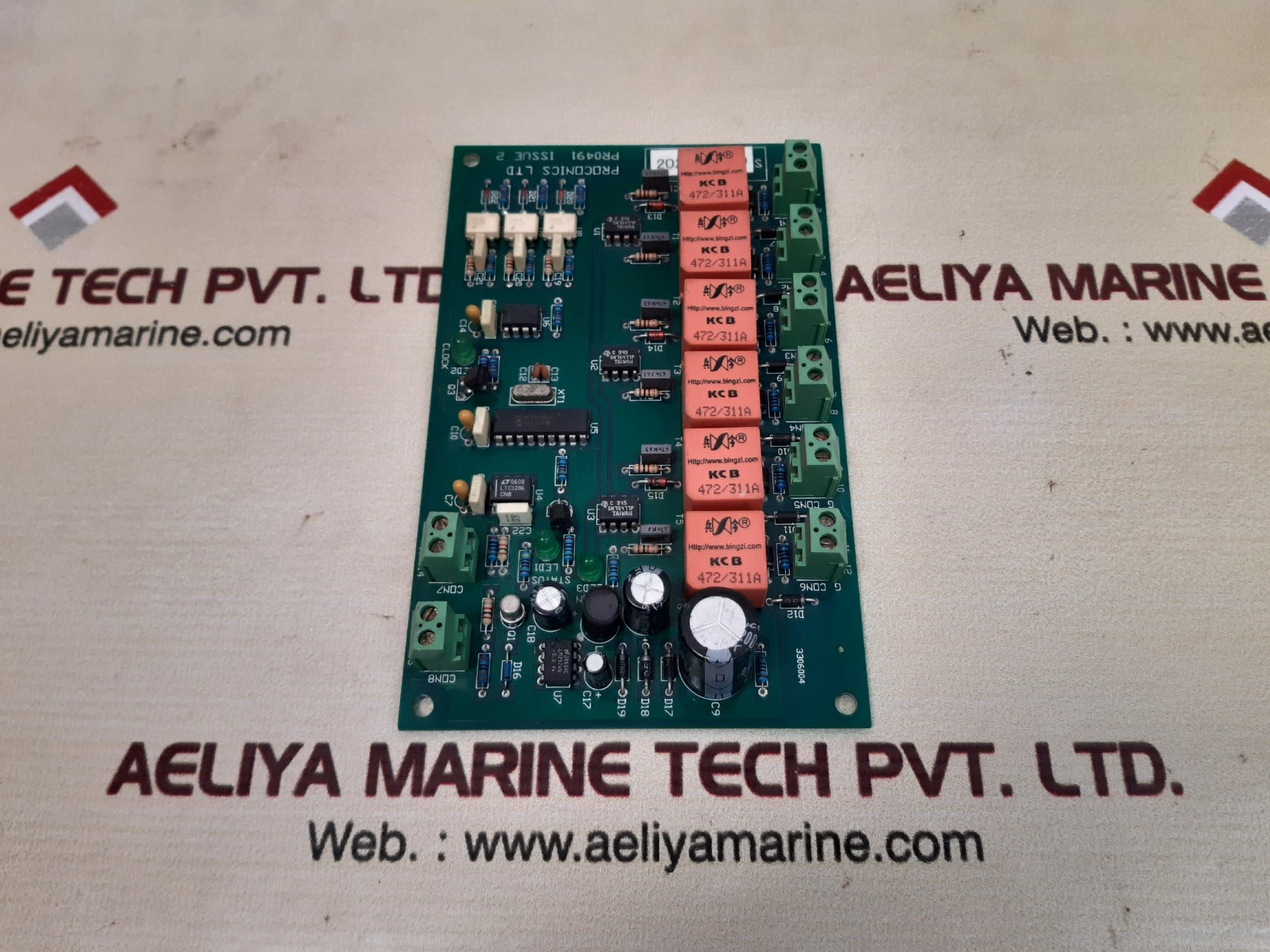 Proconics pr0491 issue 2 pcb card 