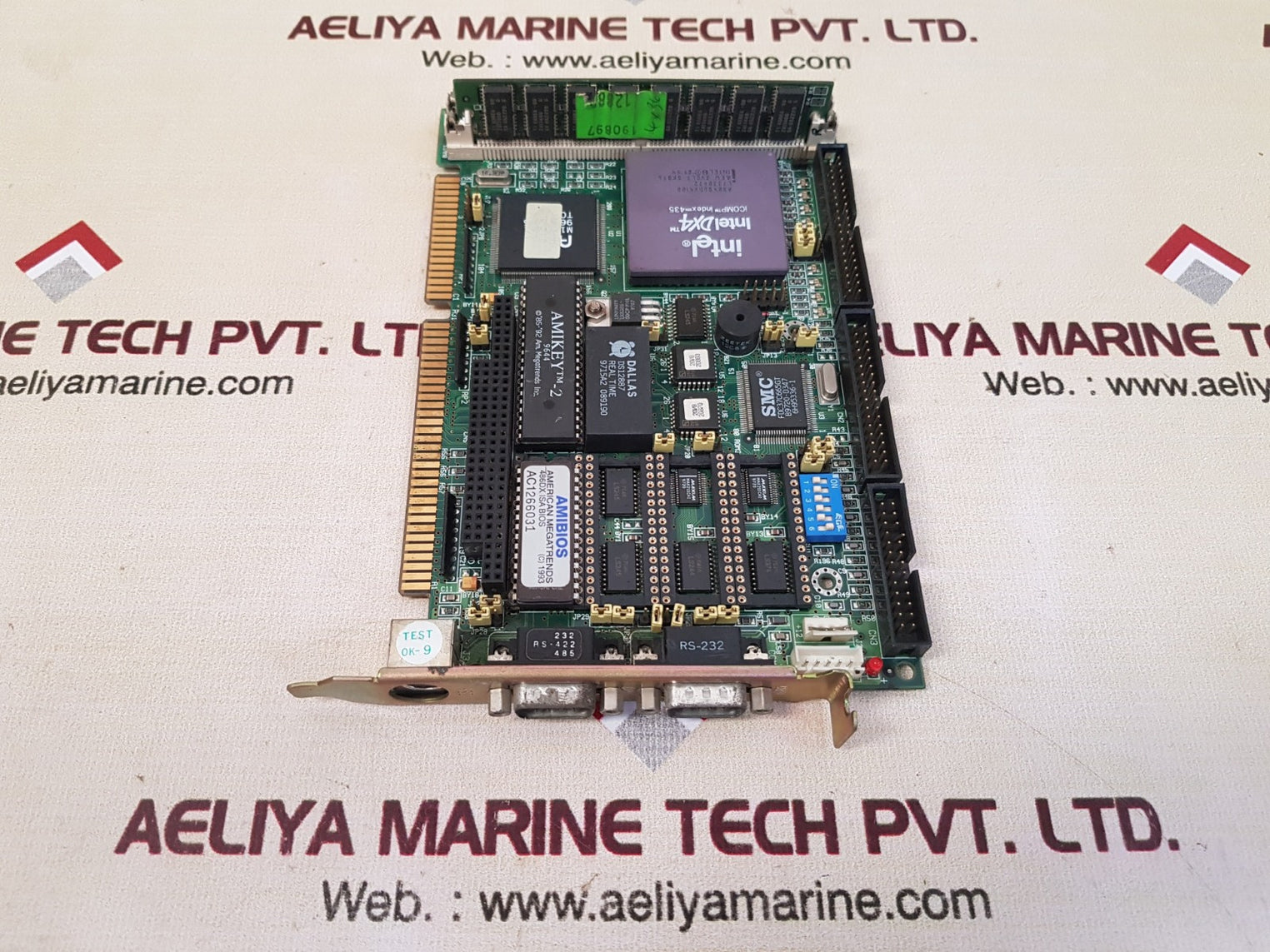 Pca-6143p 486 sx/dx industrial cpu card